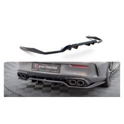   Splitter Mercedes-Benz C C205 C43 Facelift Rear Central with Diffuser