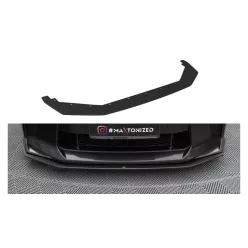Splitter Nissan GTR R35 Facelift Front Pro Black