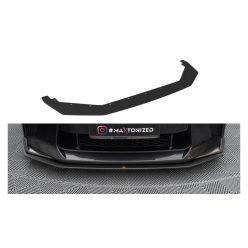 Splitter Nissan GTR R35 Facelift Front Pro Black-Red