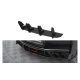 Diffuser Nissan GTR R35 Facelift Rear Street Pro Black-Red