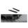 Splitter Nissan GTR R35 Facelift Rear Side Street Pro Black