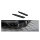 Splitter Nissan GTR R35 Facelift Rear Side Street Pro Black