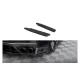 Splitter Nissan GTR R35 Facelift Rear Side Street Pro Black-Red