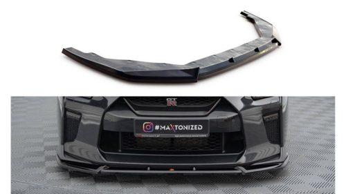 Splitter Nissan GTR R35 Facelift Front v.2