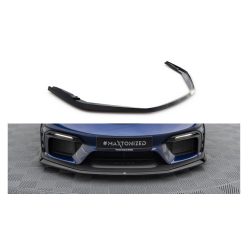 Splitter Porsche 718 Cayman GT4 RS 982c Front