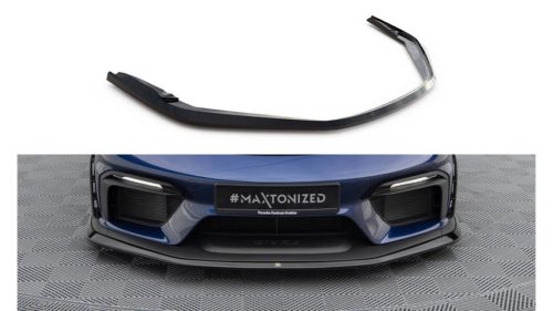 Splitter Porsche 718 Cayman GT4 RS 982c Front
