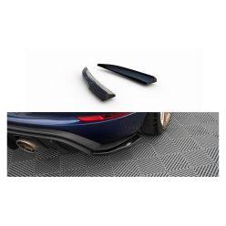 Splitter Porsche 718 Cayman GT4 RS 982c Rear Side