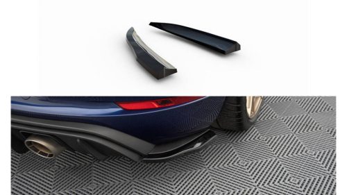 Splitter Porsche 718 Cayman GT4 RS 982c Rear Side