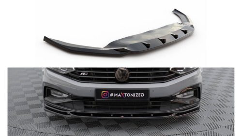 Splitter Volkswagen Passat B8 Facelift R-Line Front v.2