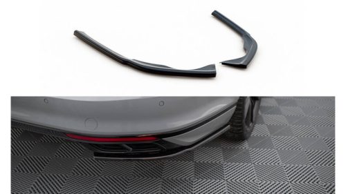 Splitter Volkswagen Passat B8 Facelift R-Line Rear Side