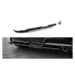 Splitter Toyota Yaris IV GR Sport Rear Central with Diffuser