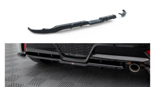 Splitter Toyota Yaris IV GR Sport Rear Central with Diffuser
