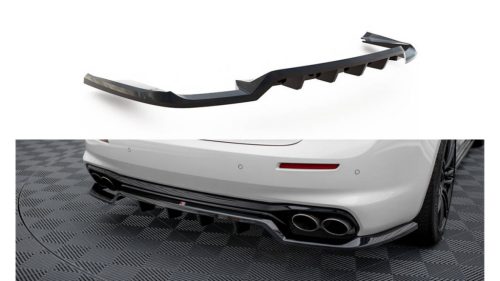 Splitter Maserati Ghibli III Facelift Rear Central with Diffuser