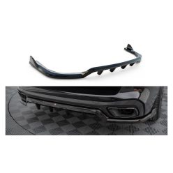 Splitter BMW X5 G05 M-Pack Rear Central with Diffuser