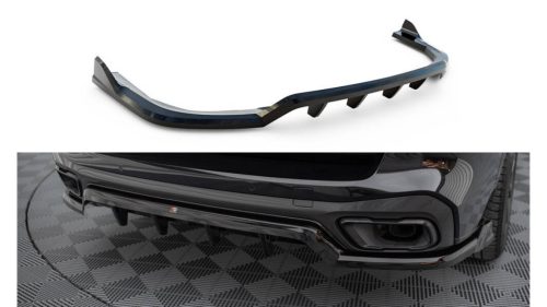 Splitter BMW X5 G05 M-Pack Rear Central with Diffuser