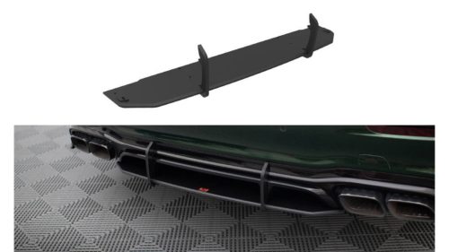 Diffuser Mercedes-Benz E63 W213 Facelift Rear Street Pro Black
