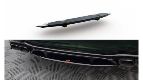 Splitter Mercedes-Benz E63 W213 Facelift Rear Central with Diffuser