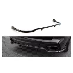   Splitter BMW X7 G07 Facelift M-Pack Rear Central with Diffuser