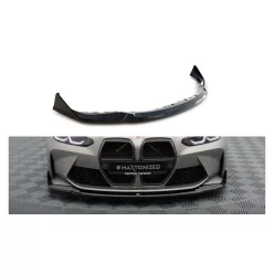 Splitter BMW 4 G82 3 G80 M-Pack Front v.4 CSL Look