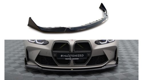 Splitter BMW 4 G82 3 G80 M-Pack Front v.4 CSL Look