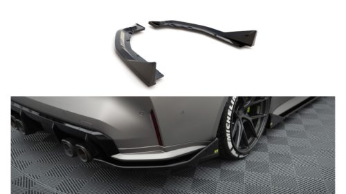 Splitter BMW 4 G82 M-Pack Rear Side v.3 CSL Look