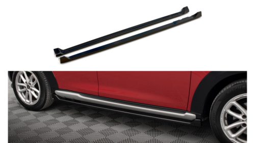 Diffuser Mini Cooper Countryman R60 Facelift Side Skirts
