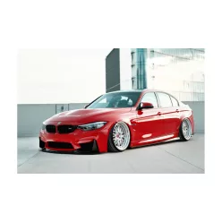   Splitter BMW 3 F80 M-Pack Front + Frames For Side Air Intakes