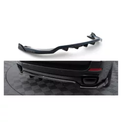 Splitter BMW X5 F15 M-Pack Rear Central with Diffuser
