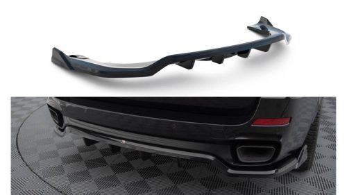 Splitter BMW X5 F15 M-Pack Rear Central with Diffuser