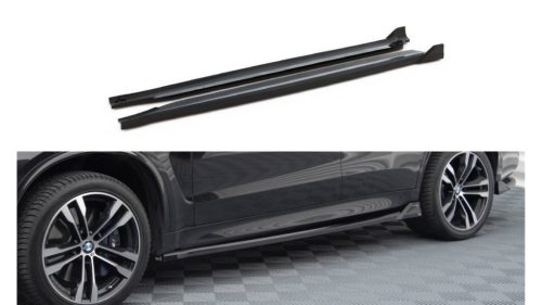 Diffuser BMW X5 F15 M-Pack Side Skirts v.2