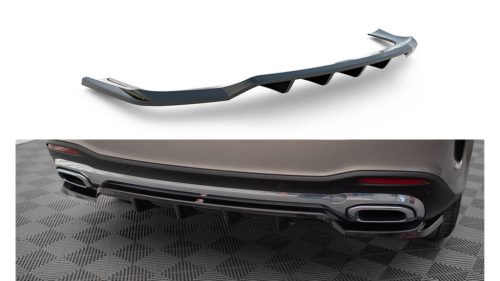 Splitter Mercedes-Benz GLE SUV W167 Rear Central with Diffuser
