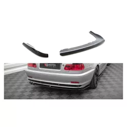 Splitter BMW 3 E46 Rear Side