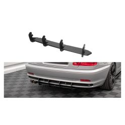 Diffuser BMW 3 E46 Rear Street Pro Black