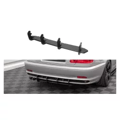 Diffuser BMW 3 E46 Rear Street Pro Red