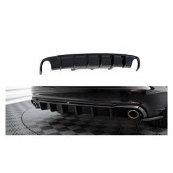   Diffuser Audi A6 C7 Avant Rear Valance Single Exhaust Version both side