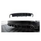 Diffuser Audi A6 C7 Avant Rear Valance Single Exhaust Version both side