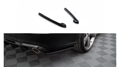 Splitter Audi A6 C7 Avant Rear Side v.3
