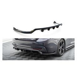 Splitter BMW 4 F32 F36 F33 M-Pack Rear Central with Diffuser