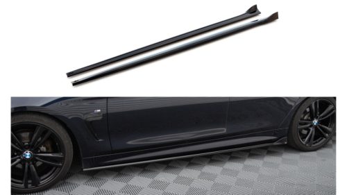 Diffuser BMW 4 F32 F36 F33 M-Pack Side Skirts v.3