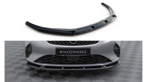 Splitter Opel Corsa F ( VI) Front v.1