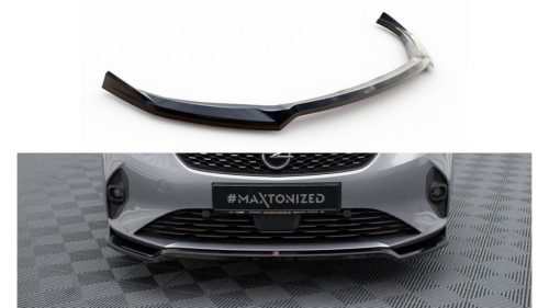 Splitter Opel Corsa F ( VI) Front v.2