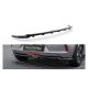 Splitter Opel Corsa F ( VI) Rear Central with Diffuser