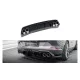 Diffuser Cupra Formentor Rear Valance v.3 + Exhaust Ends Imitation Gloss Black