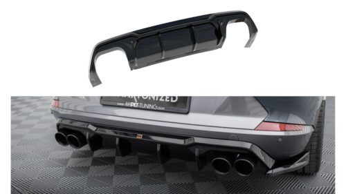 Diffuser Cupra Formentor VZ Rear Valance v.3 Gloss Black