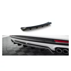   Splitter Ford Mondeo V Facelift Fusion II Facelift Rear Central with Diffuser