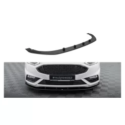   Splitter Ford Mondeo V Facelift Fusion II Facelift Front Pro Black