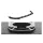 Splitter Ford Mondeo V Facelift Fusion II Facelift Front Pro + flaps Black