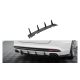 Diffuser Ford Mondeo V Facelift Fusion II Facelift Rear Street Pro Black-Red