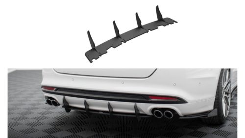 Diffuser Ford Mondeo V Facelift Fusion II Facelift Rear Street Pro Red