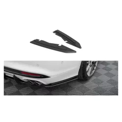   Splitter Ford Mondeo V Facelift Fusion II Facelift Rear Side Street Pro Black-Red